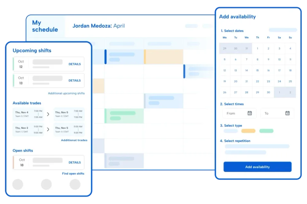 TimeClock Plus ChatGPT ad — Smarter scheduling