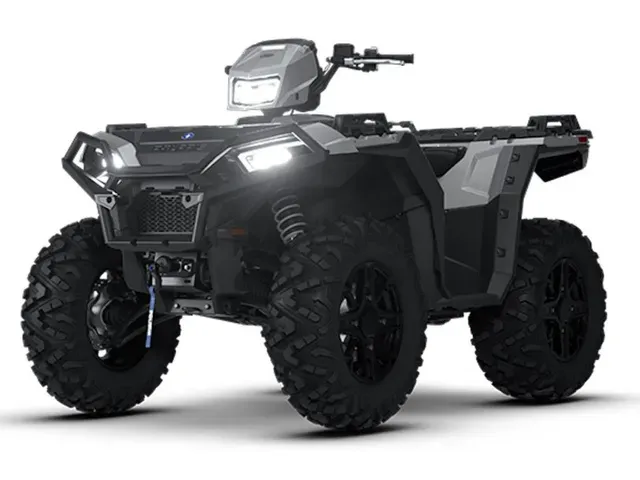 Grand Prix Motorsports ChatGPT ad — 2026 Polaris Sportsman XP