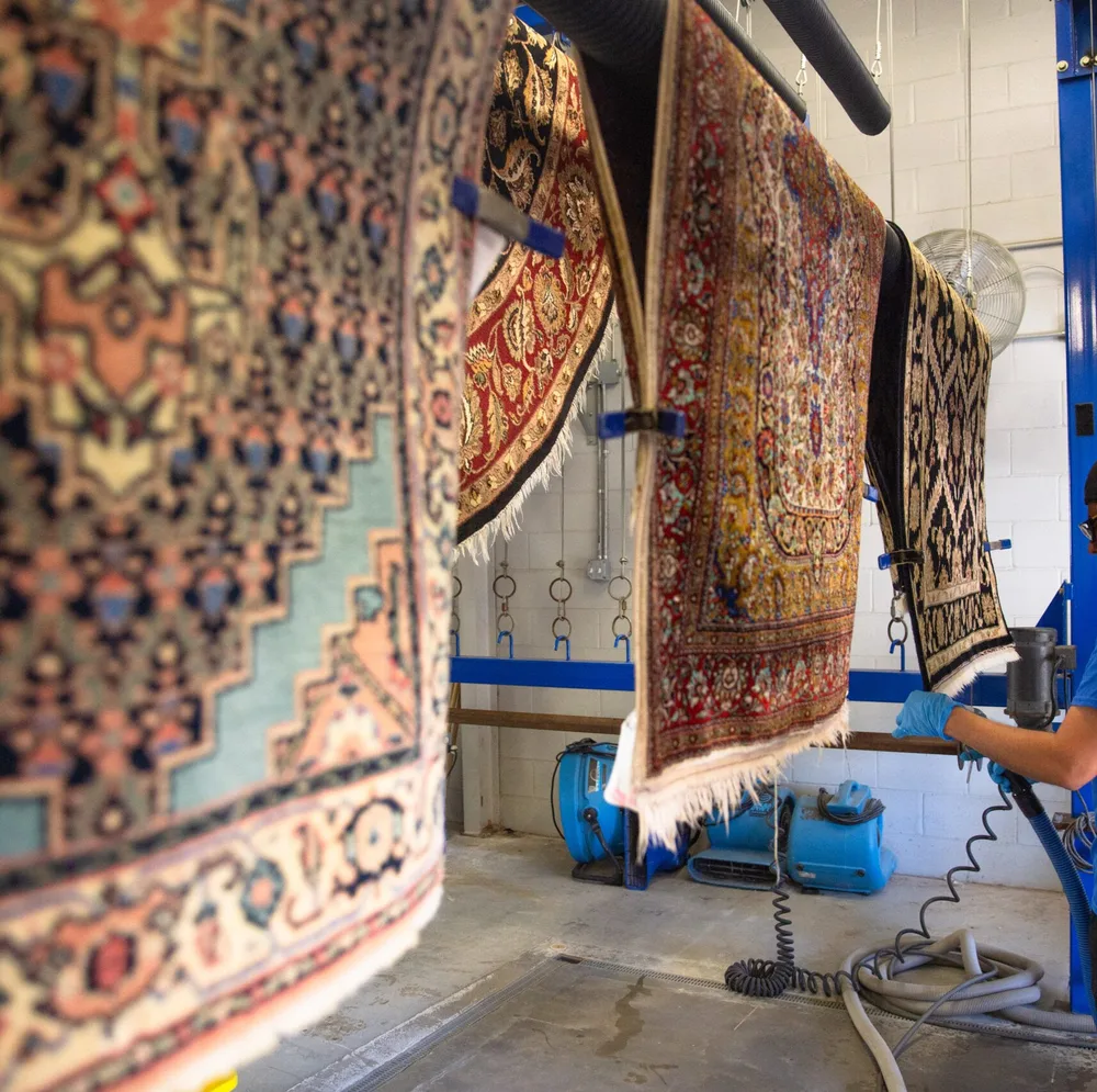 Great American Rug Cleaning Company ChatGPT ad — Rug Cleaning Services in Houston | Great American