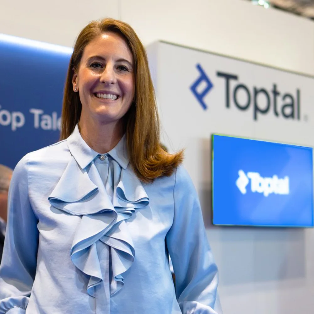 Toptal ChatGPT ad — Urgent AI Dev Hire