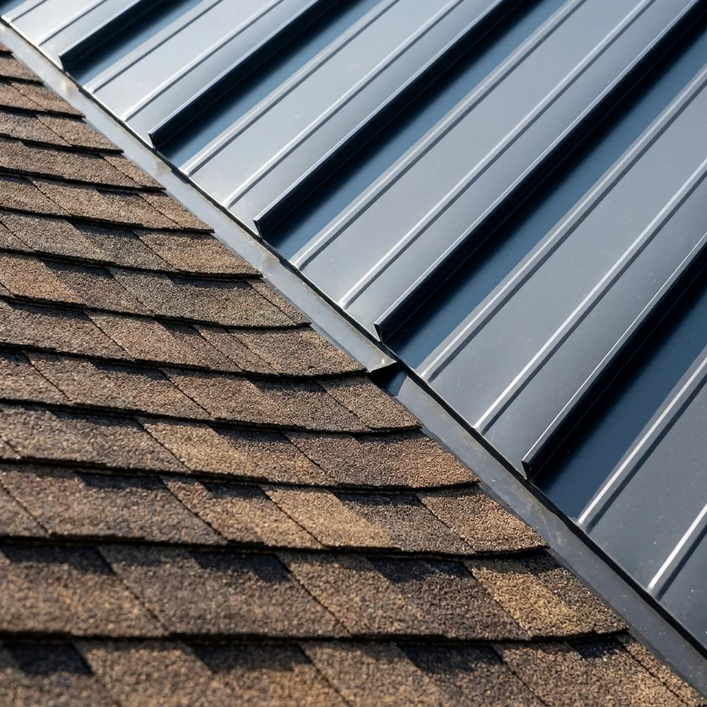 RoofingMasters.com ChatGPT ad — Quality Materials That Last