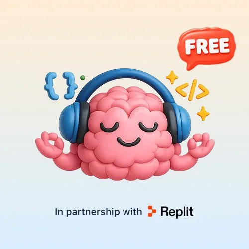 Master.dev ChatGPT ad — Free 5 Day Vibe Coding Bootcamp in Education & Learning