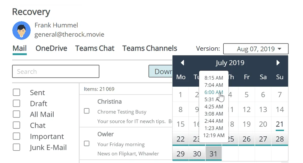AFI TECHNOLOGIES INC ChatGPT ad — Afi - Intelligent Microsoft 365 Backup in Cloud Storage & Backup