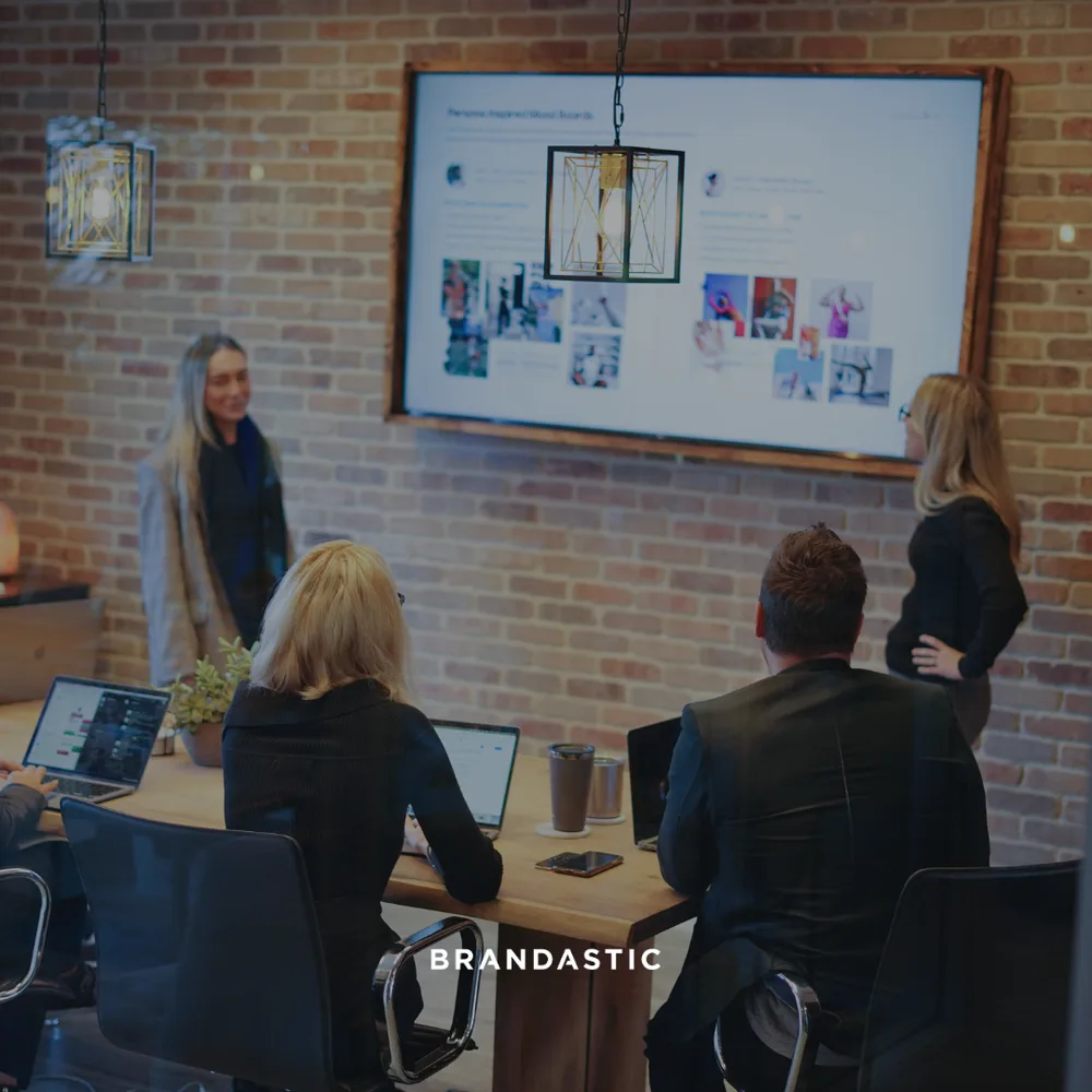 Brandastic ChatGPT ad — ROI-Driven Marketing in Email Marketing & CRM