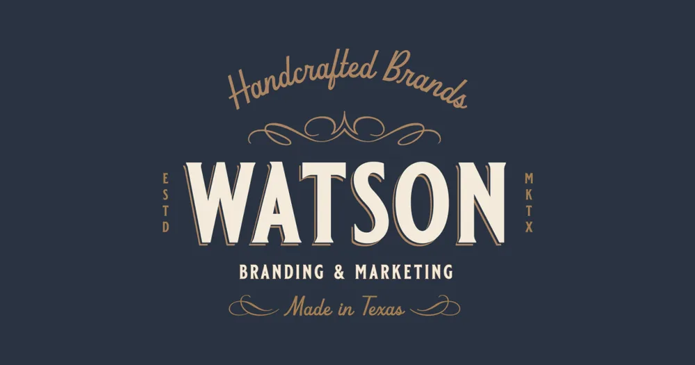 Watson Branding and Marketing ChatGPT ad — Rebrand With Confidence in Business Consulting