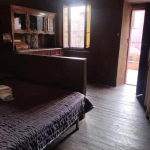Booking.com ChatGPT ad — Dog Friendly Accommodations