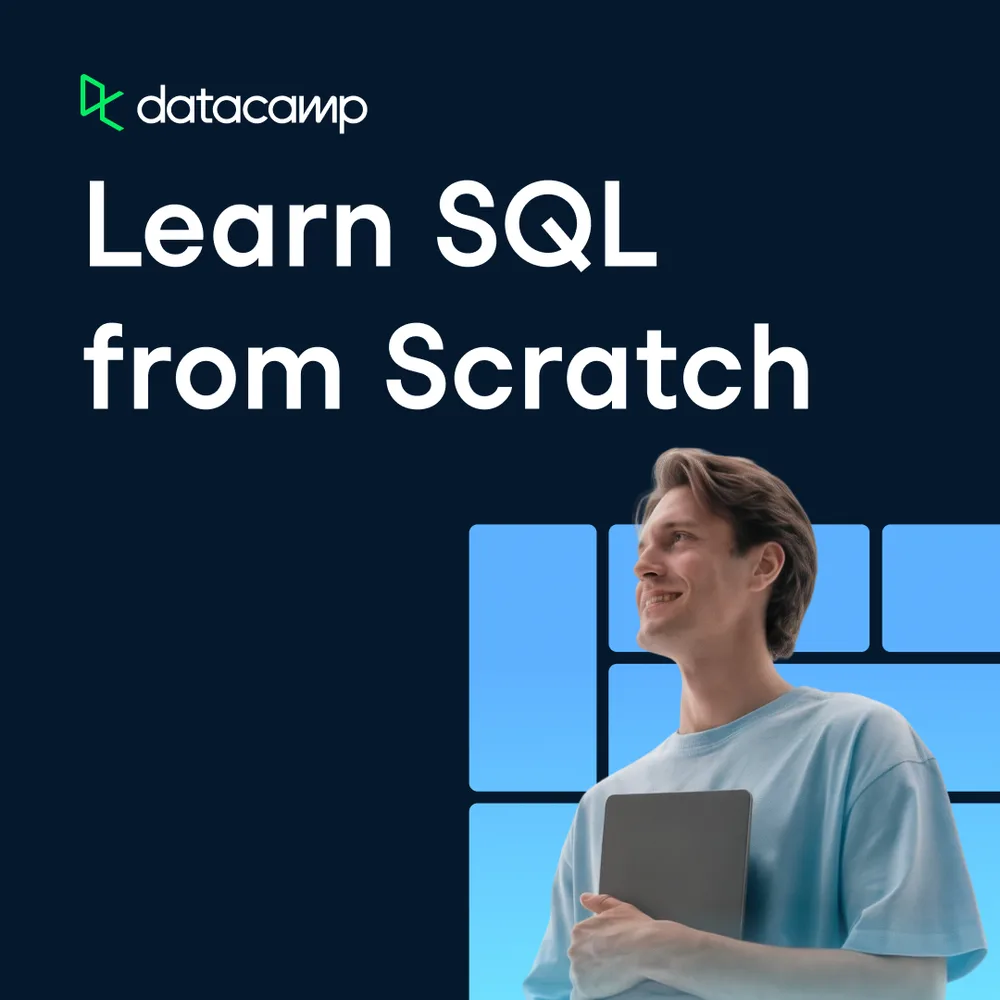 DataCamp ChatGPT ad — Learn SQL from Scratch in Crypto & Investing