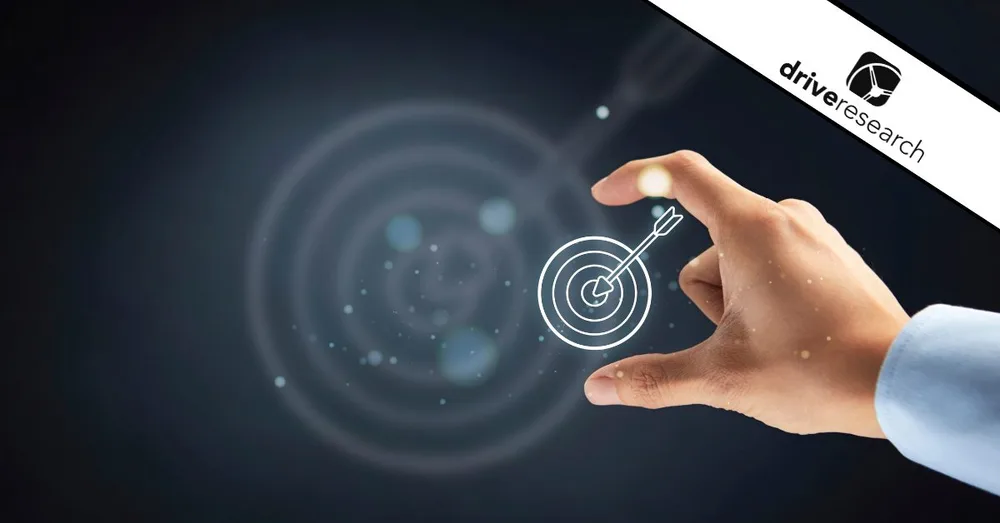Drive Research ChatGPT ad — Market Research Company in Business Consulting