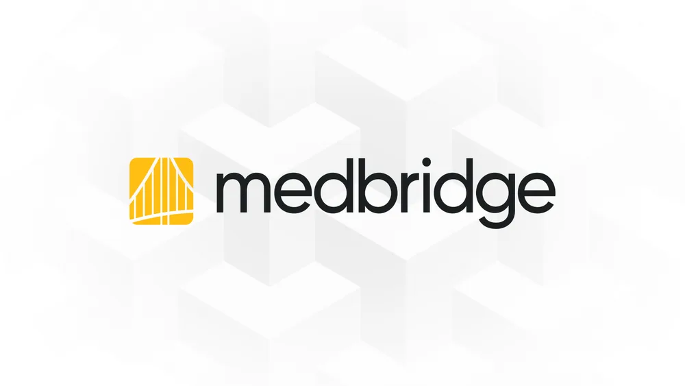 Medbridge ChatGPT ad — Healthcare Education and Patient Care Software | M