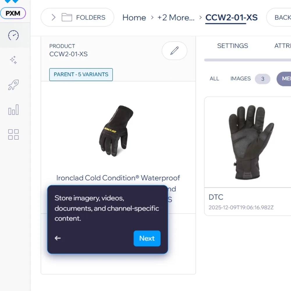 Pattern Inc. ChatGPT ad — Turn visitors into buyers with the #1 PXM software in AI Image & Video Generation