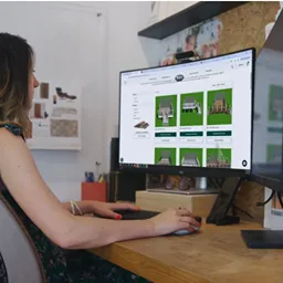 Trex ChatGPT ad — Design Your Dream Deck in Real Estate