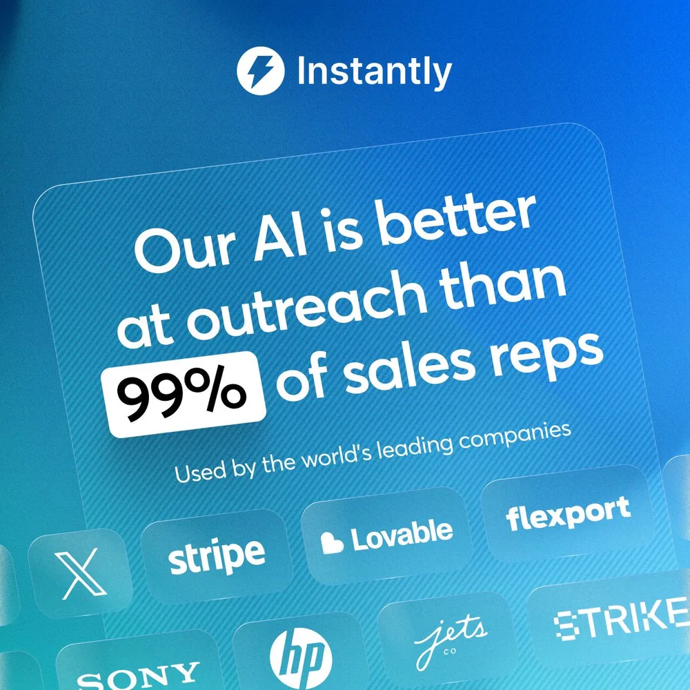 Foo Monk LLC ChatGPT ad — Our AI is better at outreach than 99% of reps