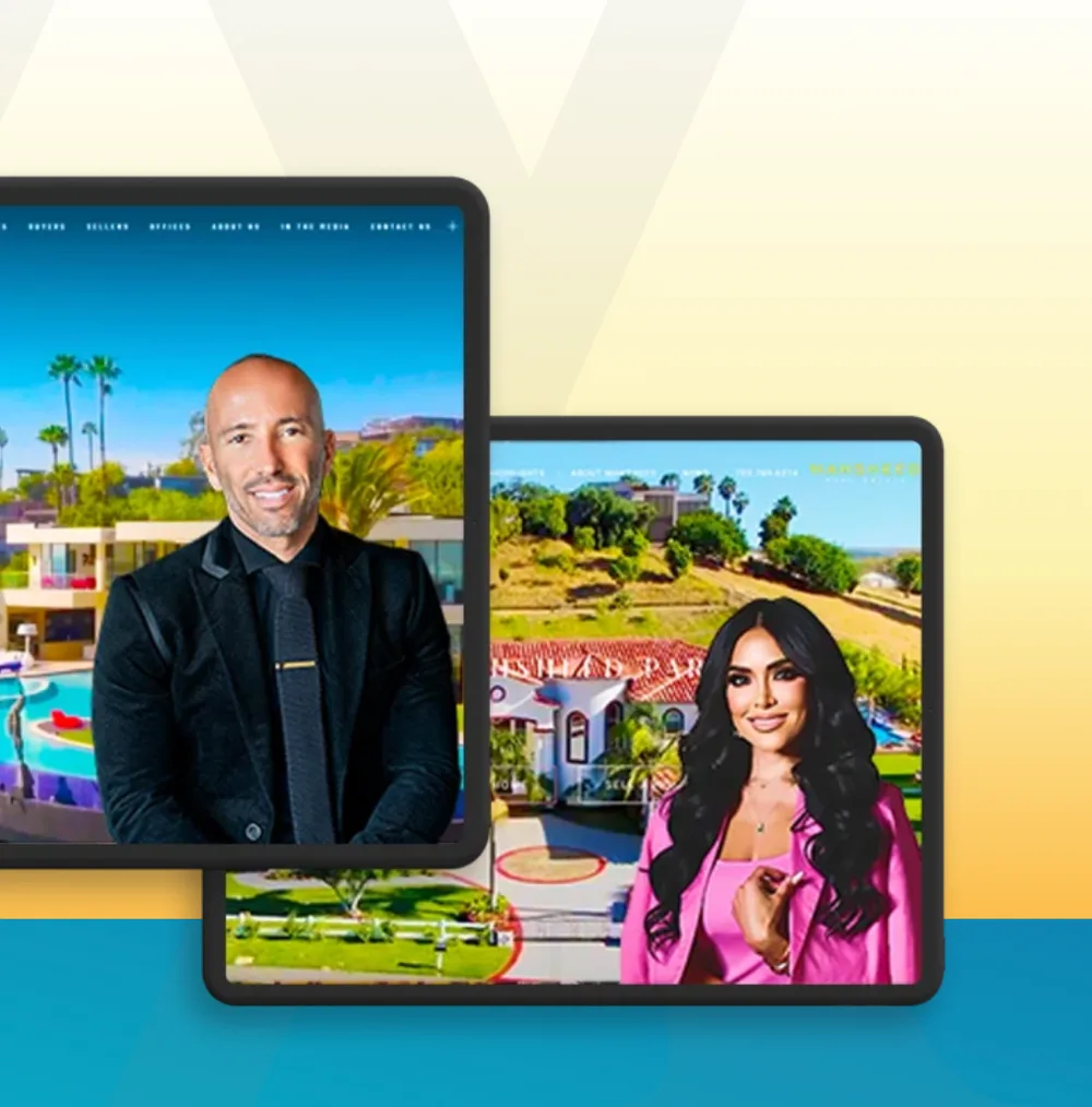 Agent Image ChatGPT ad — AGENT IMAGE - Best Real Estate Website Design in Real Estate