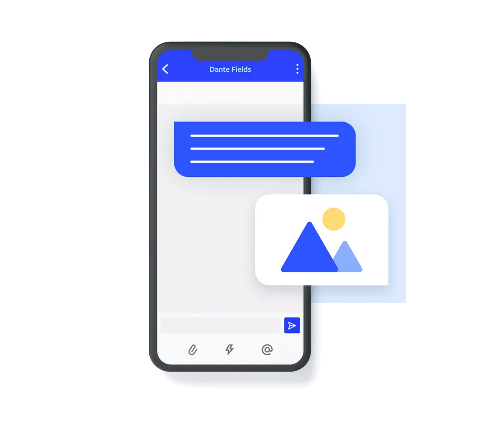 Textline ChatGPT ad — Secure Business Texting - Textline in Email Marketing & CRM