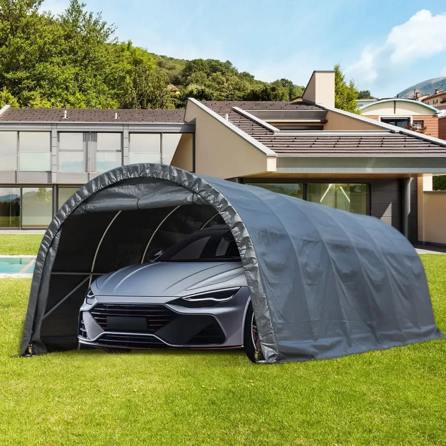 Erommy ChatGPT ad — 12x24 Heavy Duty Carport in Home Improvement & DIY