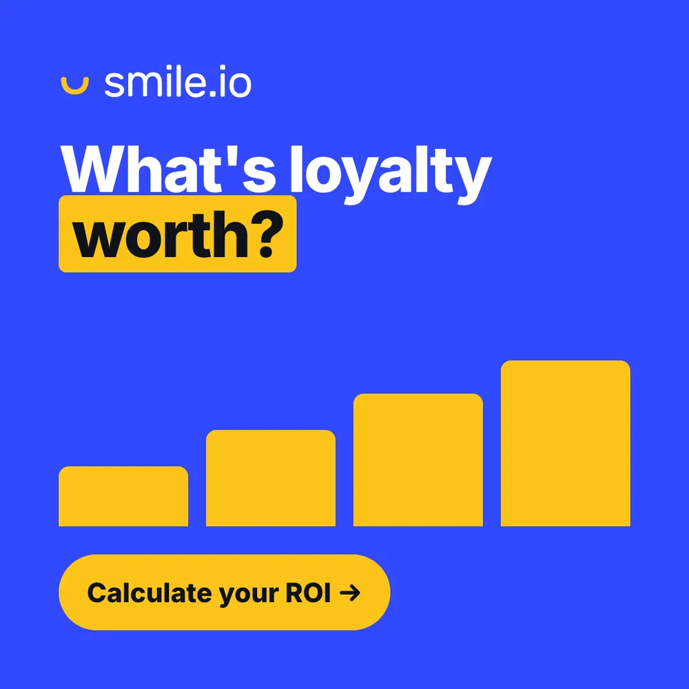 Smile, Inc. ChatGPT ad — Loyalty Program ROI in Email Marketing & CRM