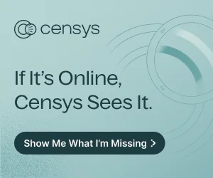 Censys, Inc. ChatGPT ad — Censys Sees It All