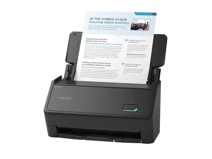 Connection ChatGPT ad — Ricoh ScanSnap iX2400 Document Scanner, Black in SaaS & Productivity