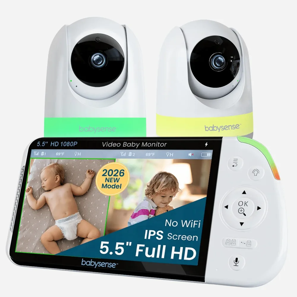 Baby Monitor Direct LLC ChatGPT ad — 2-Camera Baby Monitor, No WiFi Needed