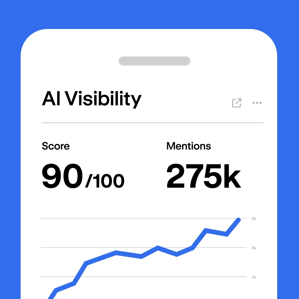 Blennd LLC ChatGPT ad — Become the Answer in AI in App Store Optimization & Mobile Review Intelligence