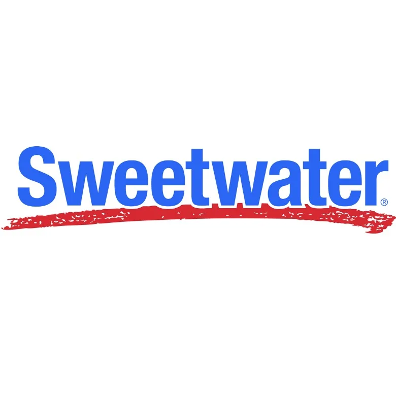 Sweetwater ChatGPT ad — Shop JHS pedals in Email Marketing & CRM