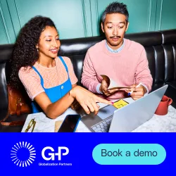 G-P (Globalization Partners) ChatGPT ad — Hiring Remote Talent Across Multiple Countries?