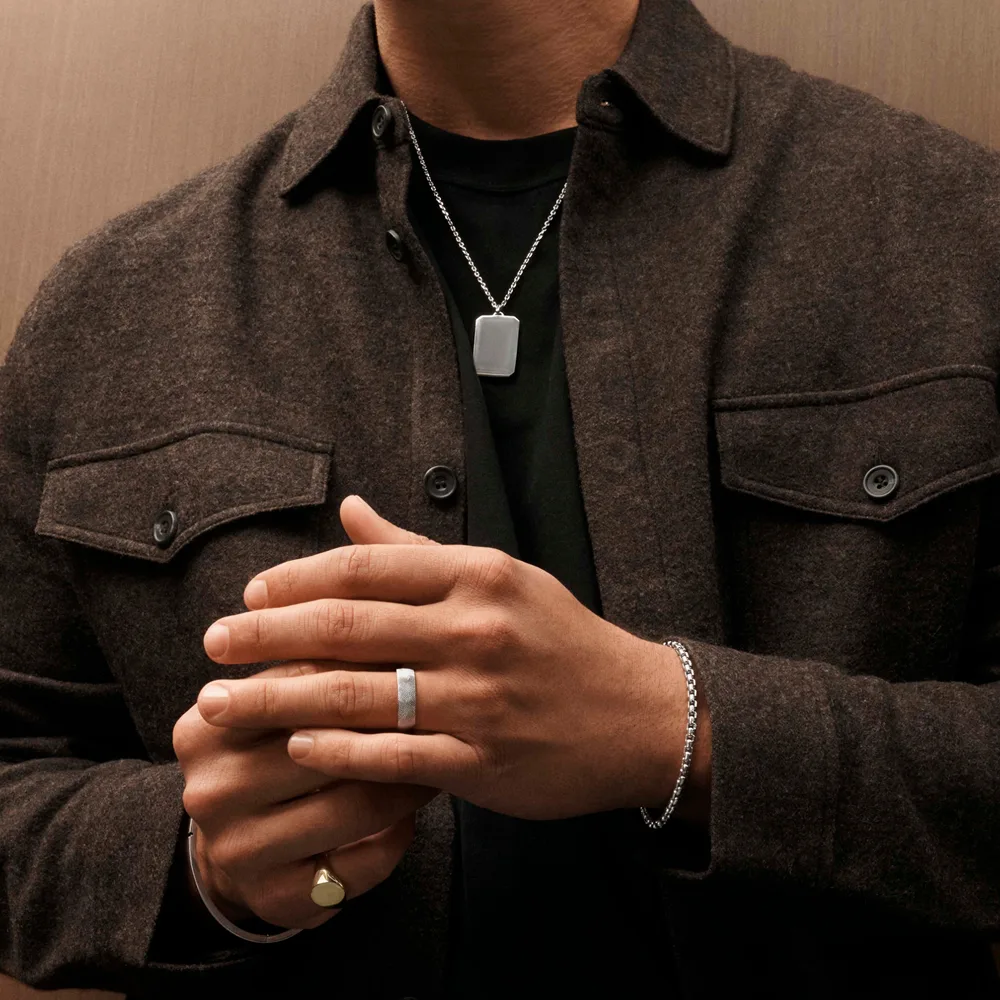 Brilliant Earth ChatGPT ad — Men's Jewelry