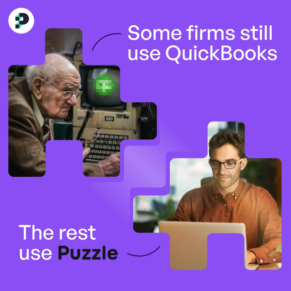Puzzle Financial ChatGPT ad — The AI-native alternative to QuickBooks. in Tax & Accounting Software
