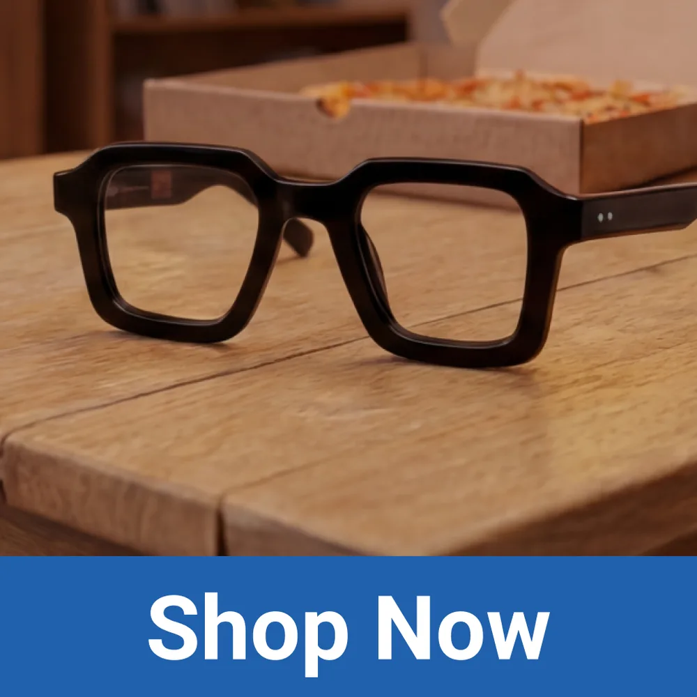 GlassesUSA.com ChatGPT ad — 50% Off Glasses Online