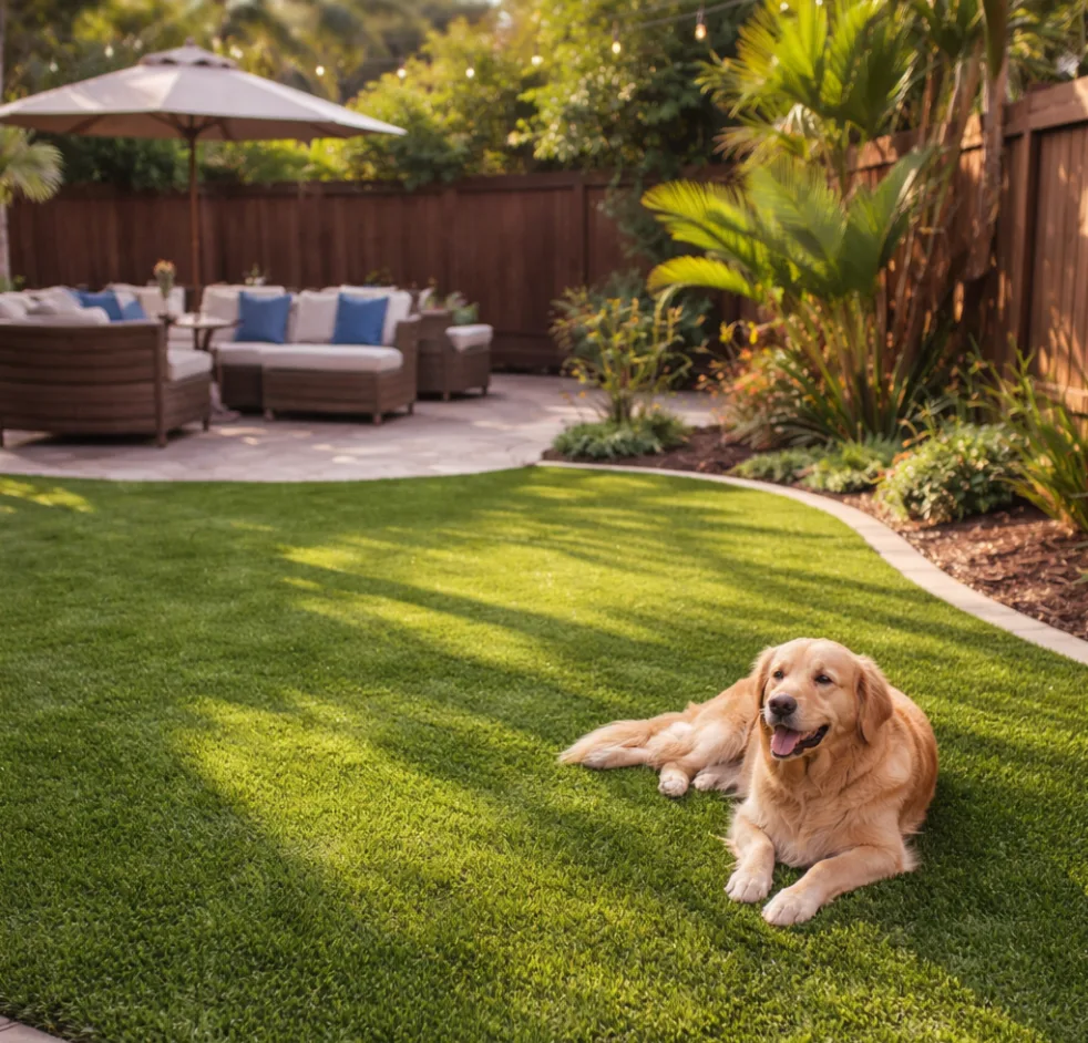 Big Bully Turf Corporation ChatGPT ad — High Quality Pet-Friendly Turf