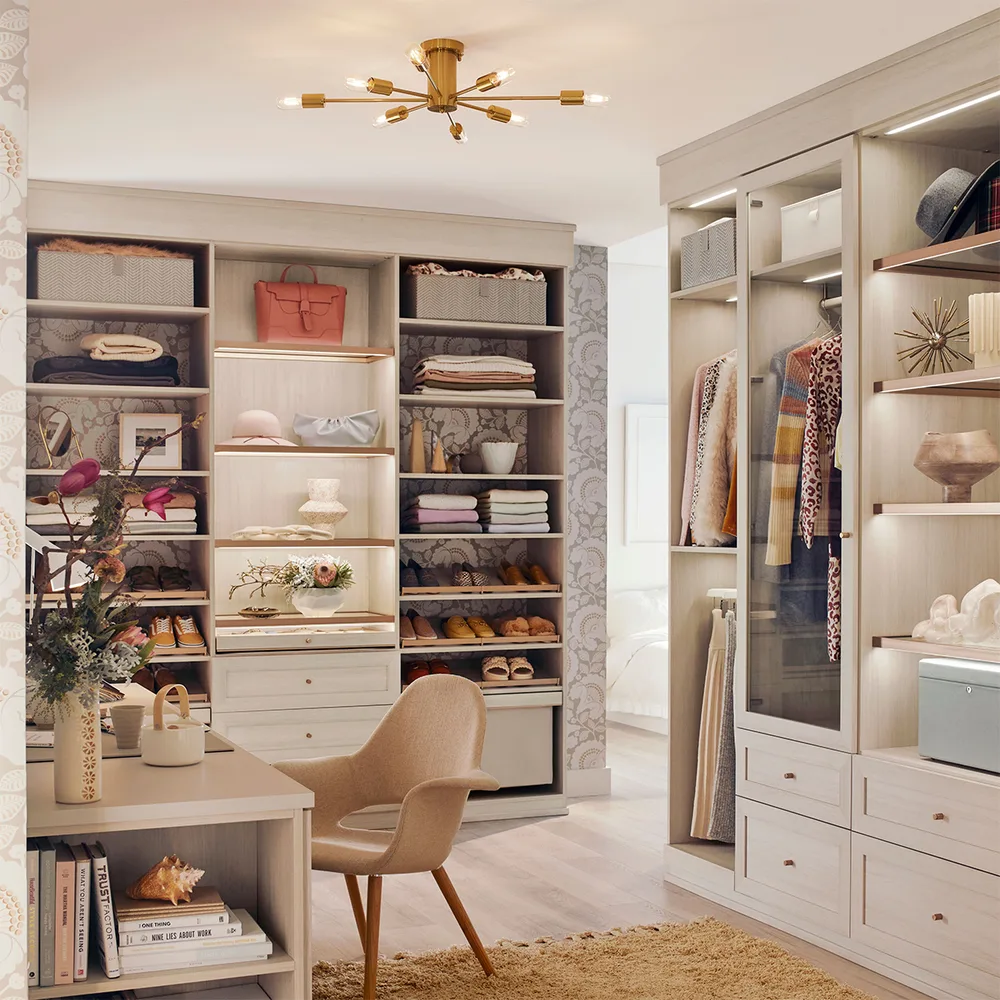 California Closets ChatGPT ad — Custom-Built Closets