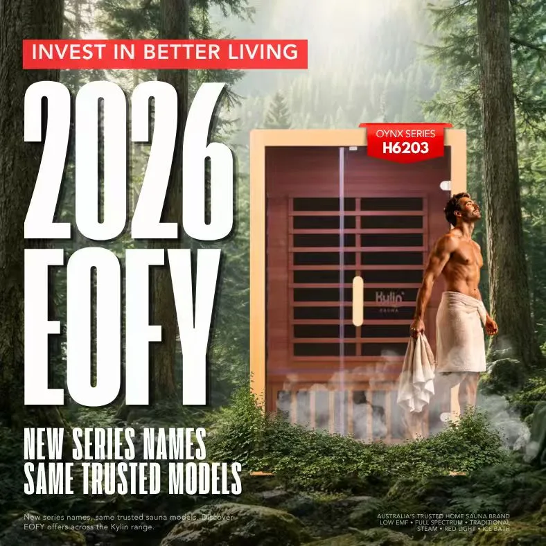KYLIN SAUNA ChatGPT ad — EOFY Sale - Saunas From $1,999 in Real Estate