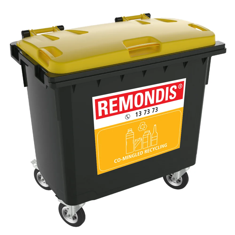 REMONDIS Australia ChatGPT ad — Commercial Recycling Services in Real Estate