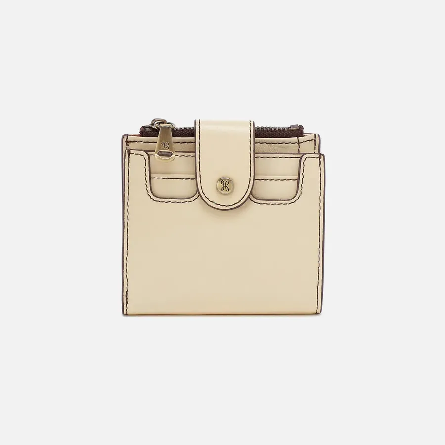 HOBO ChatGPT ad — Dunn Mini Wallet in Polished Leather - Butter Y... in Crypto & Investing