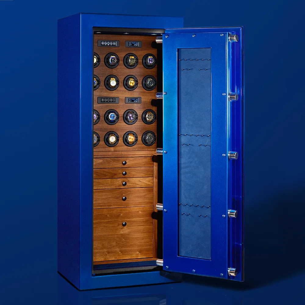 Casoro Jewelry Safes ChatGPT ad — Custom Safes Styled For Your in Smart Home Devices