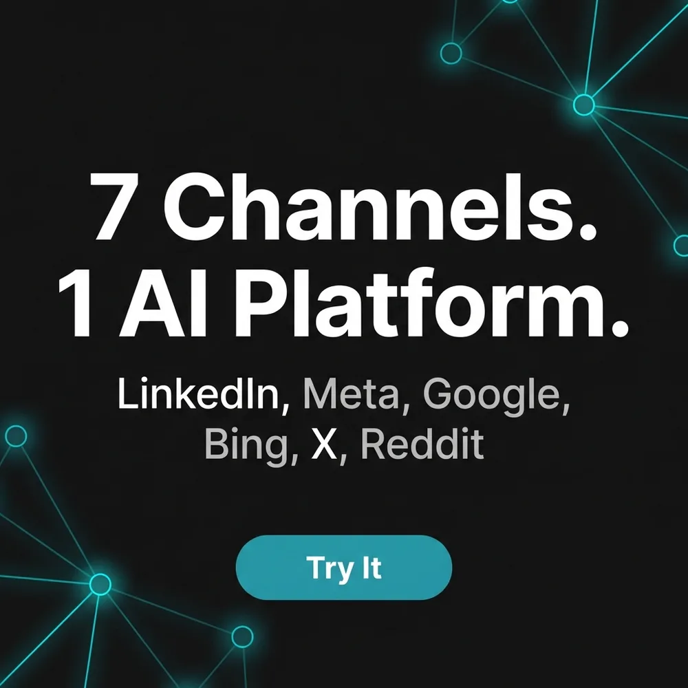 Metadata Inc ChatGPT ad — Try the AI Agency Free