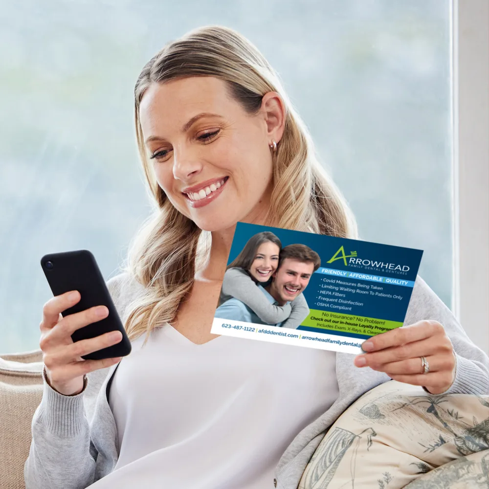 Cactus Mailing Company ChatGPT ad — Increase Sales with Postcard Mailers in E-commerce & Retail