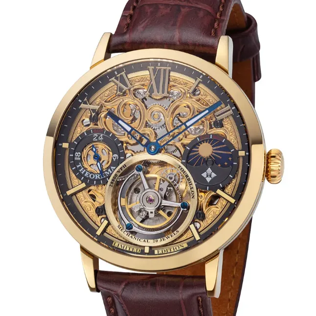 Tufina Watches - Since 1828 ChatGPT ad — Hand Assembled Tourbillon Watches