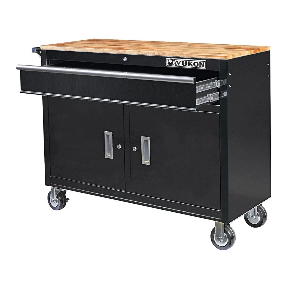 Harbor Freight ChatGPT ad — Yukon Tool Storage Cabinet