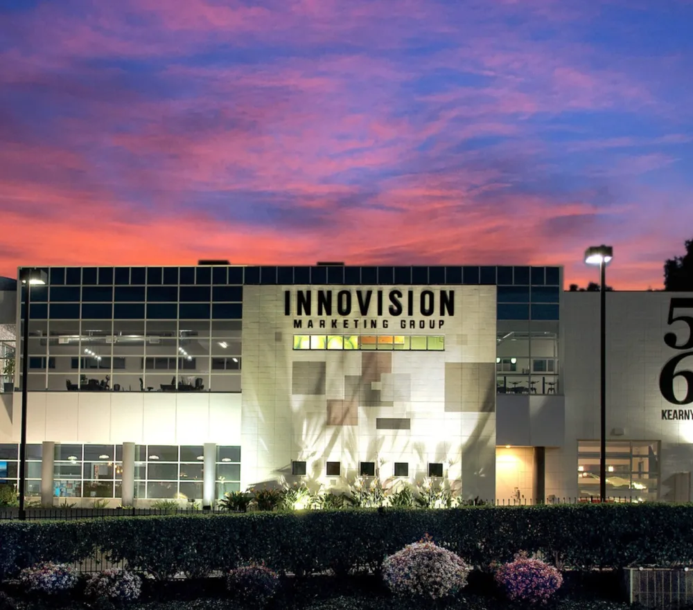 InnoVision Marketing Group ChatGPT ad — My Recommended Agency in Email Marketing & CRM