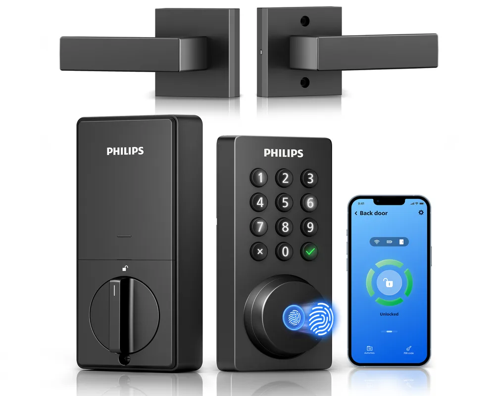 Idlespace Technology Company Co Ltd ChatGPT ad — Philips Official Smart Locks in Smart Home Devices