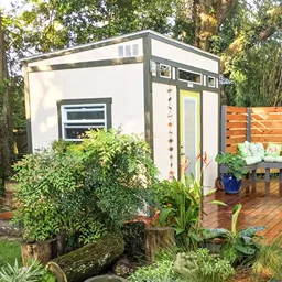 Tuff Shed ChatGPT ad — Transform Your Backyard