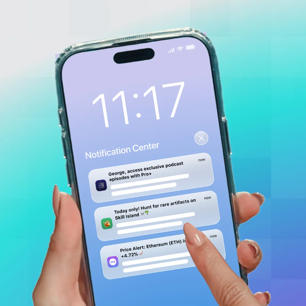 OneSignal Inc ChatGPT ad — Send Mobile Push in 15 min in Cloud & DevOps