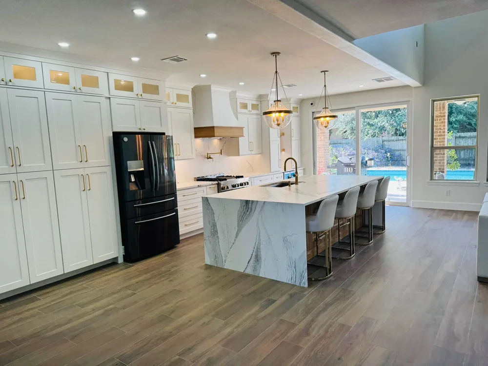 Houston Builders, Inc ChatGPT ad — ADU Service From $45,000