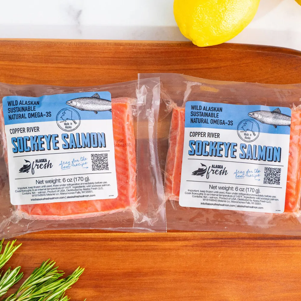 Alaska Fresh Seafood ChatGPT ad — The Wild Salmon You've Been Waiting For