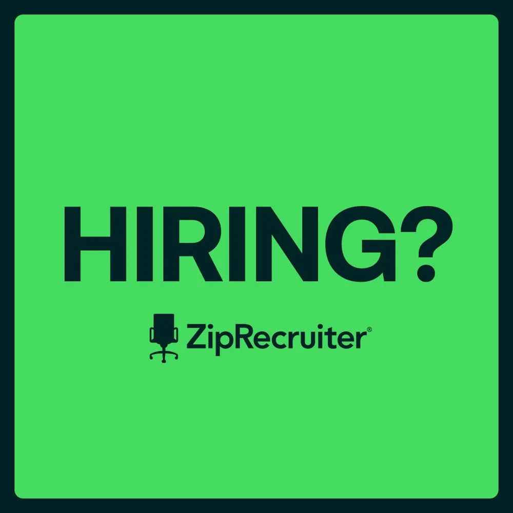 ZipRecruiter ChatGPT ad — Post Jobs For Free