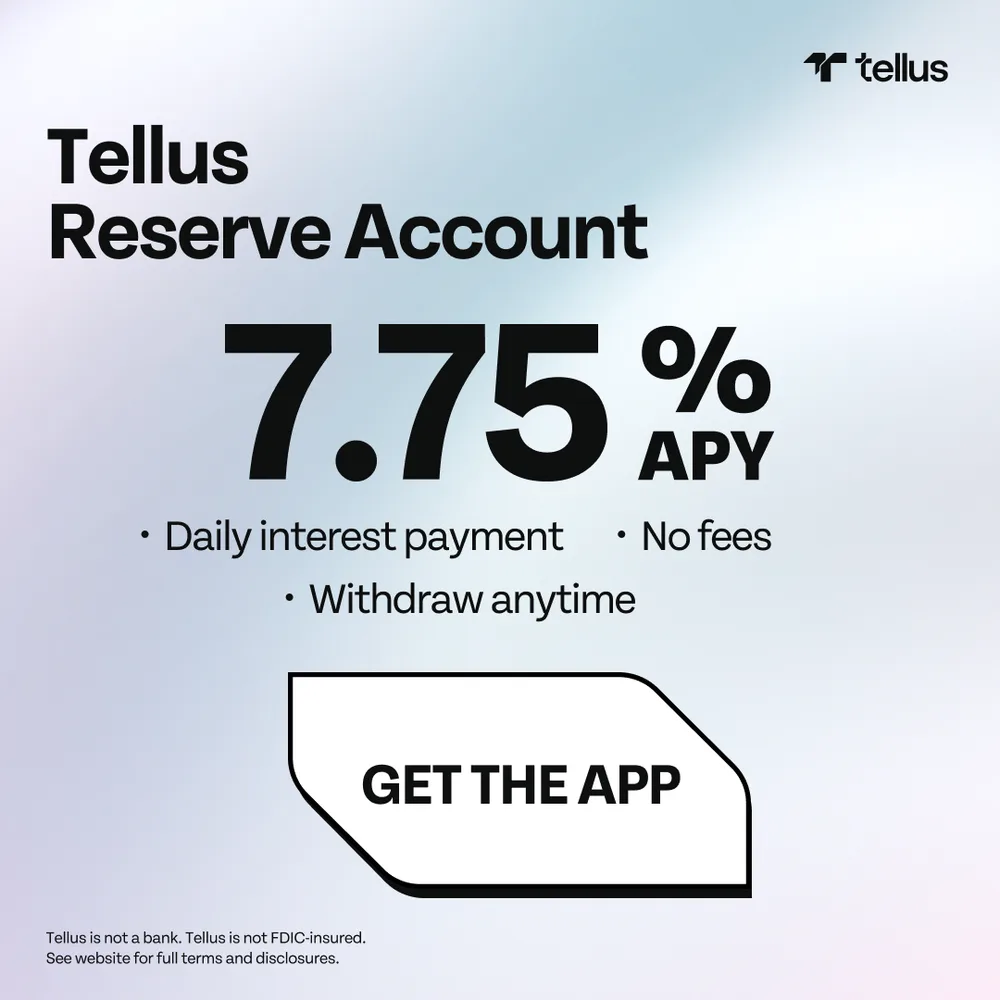 Tellus ChatGPT ad — Earn more with Tellus
