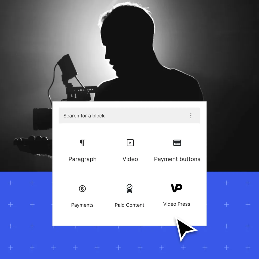 WordPress.com ChatGPT ad — Built to scale