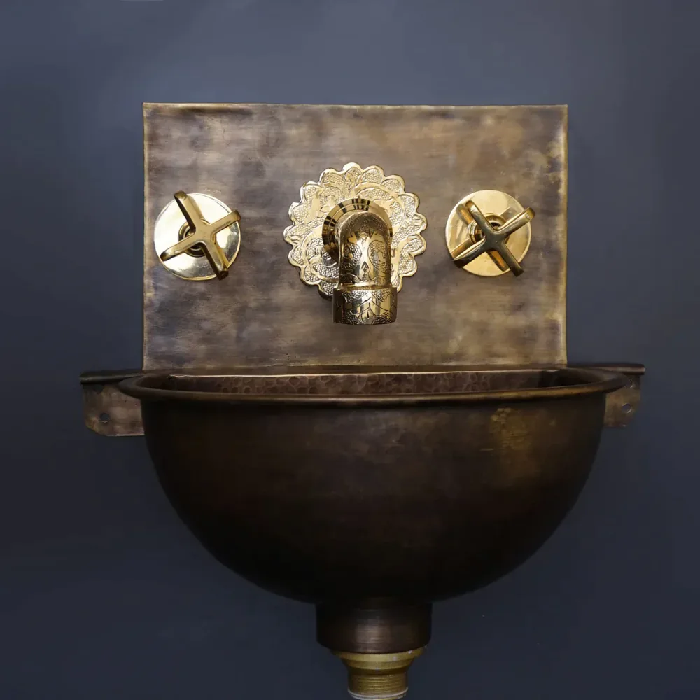 Zayian ChatGPT ad — Copper Mounted Sinks | Brass Wall Mounted Sinks in Real Estate