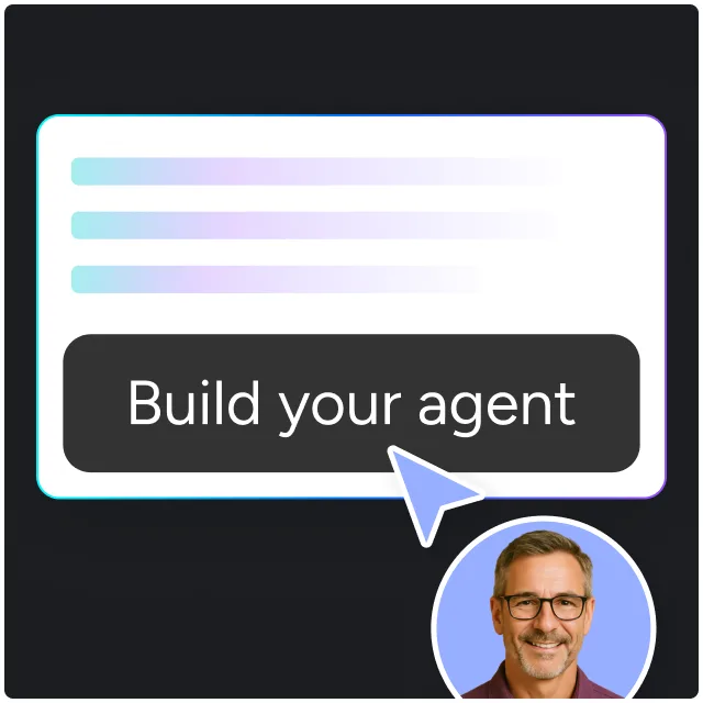 Monday.com ChatGPT ad — Build AI agents that execute real work